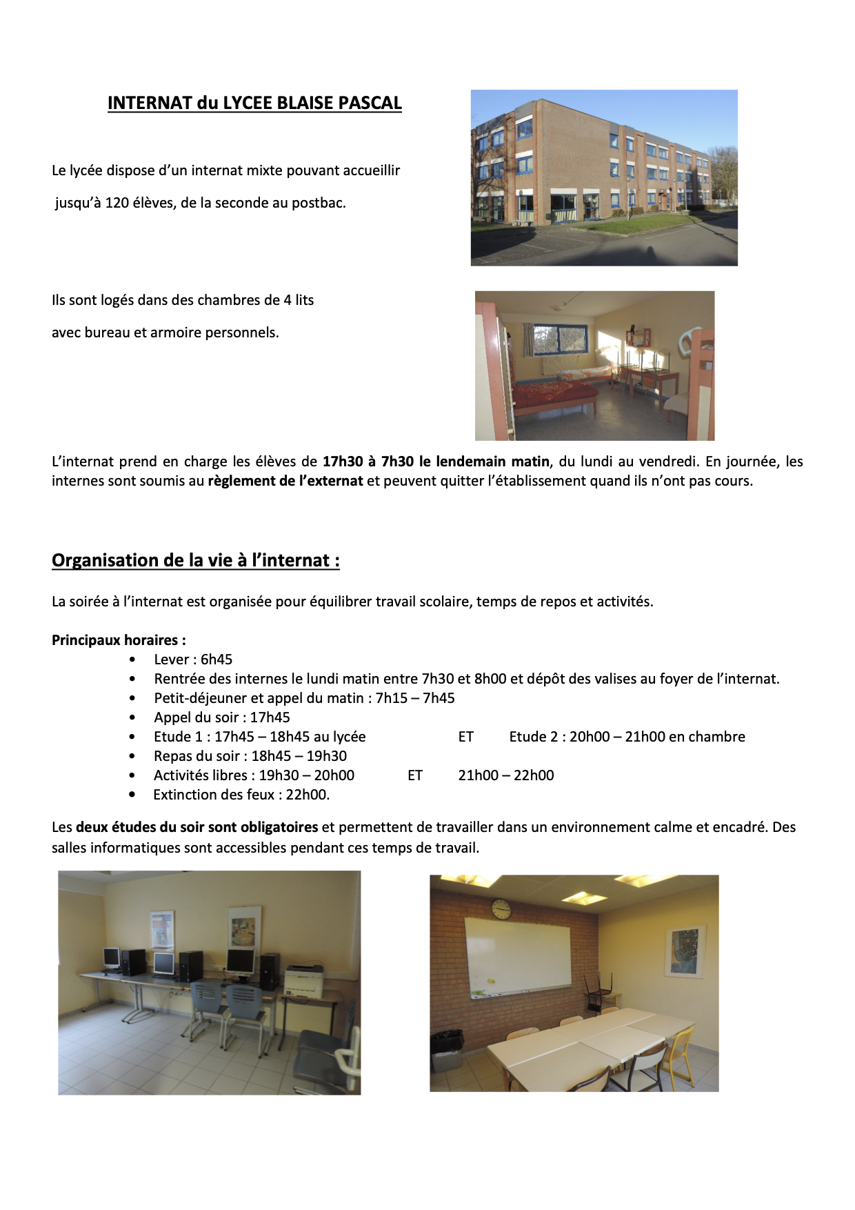 Internat du lycée 3 1