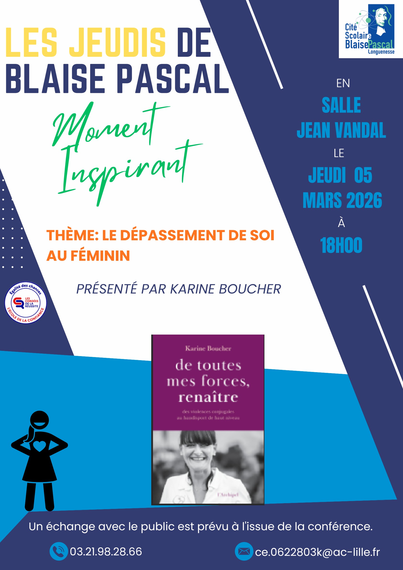 LE DEPASSEMENT DE SOI AU FEMININ